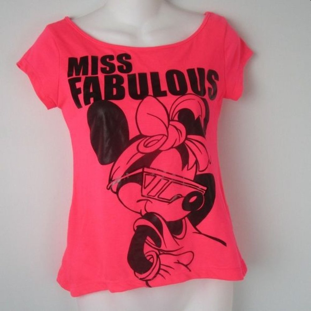 Disney ♥ Cute Minnie Mouse T- Shirt ♥